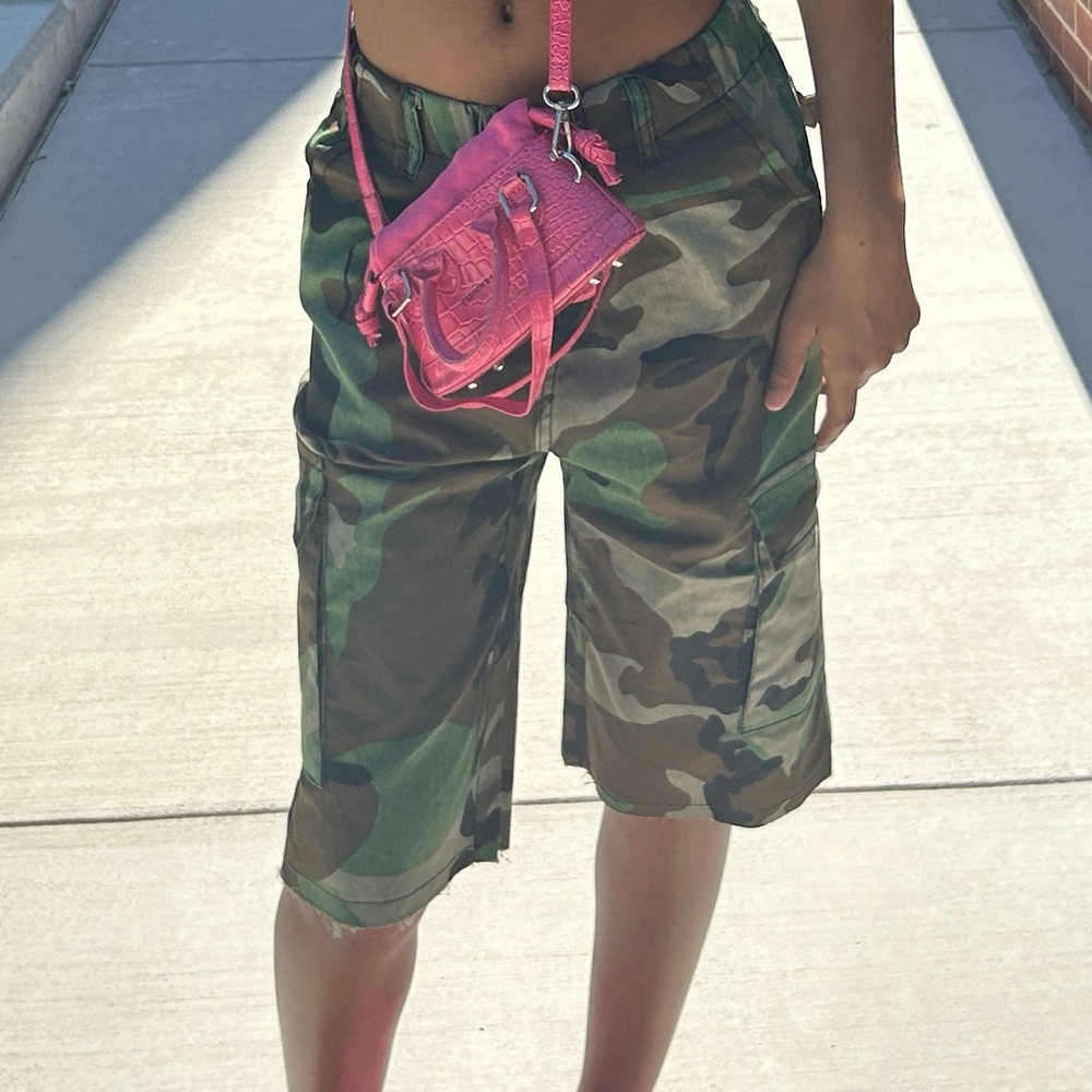 Camo Women's Shorts